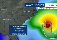 Henri, expected to become a hurricane, threatens NC swimmers