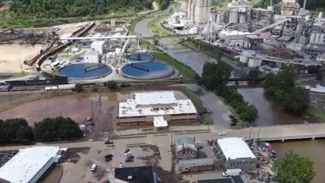 2 bodies found, dozens still missing after tragic flooding in Haywood County