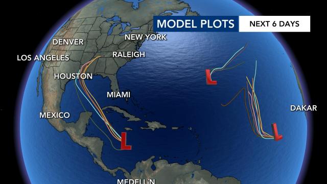 Tropics outlook: Aug. 25