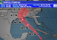 Tropical Storm Ida forms in the Caribbean, U.S. landfall expected