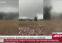 Tornado Warning for Avery, Burke, Caldwell counties