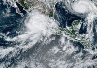 Nora down to tropical storm while causing flooding in Mexico