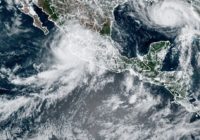Tropical Storm Nora hugs Mexico's coast; 1 dead, 7 missing
