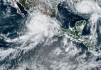 Tropical Storm Nora fading, after leaving 1 dead, 7 missing
