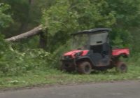 Alexander County family witnesses severe weather Tuesday