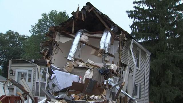 Father rescues daughter after tree splits home in two during Tropical Storm Isaias 