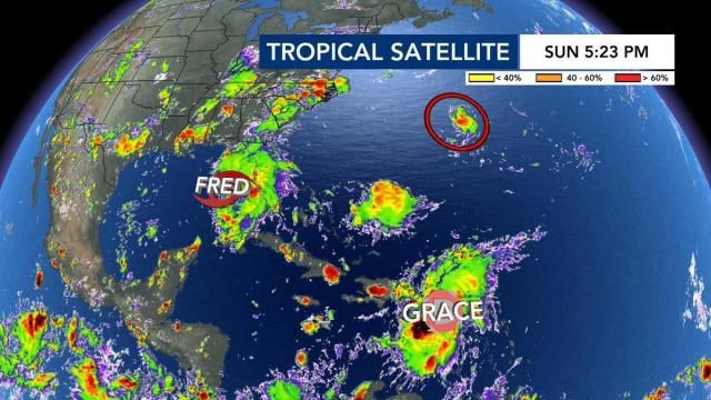 Tropical satellite: Aug. 16