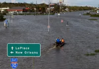 Texas Deploys Fire Fighters And Other Aid To Louisiana For Hurricane Ida Recovery Efforts