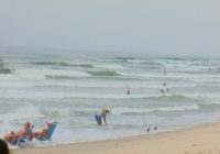 Increased rip current risks at local beaches lessen as Tropical Storm Henri continues to move