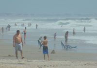 Local beaches see increased rip current activity due to Tropical Storm Henri