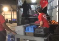 More than 150 animals arrive in Houston from Louisiana ahead of Hurricane Ida