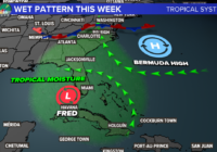 Here's how Tropical Storm Fred will impact the Carolinas