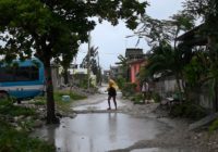 Anger grows in Haiti as tropical storm moves through