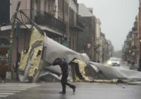 Hurricane Ida lashes Louisiana, knocks out New Orleans power