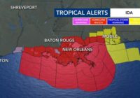 Parts of Louisiana ordered to evacuate as Ida gains hurricane status