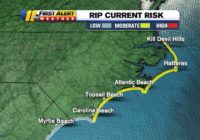 Hurricane Larry to bring rip current threat to NC beaches