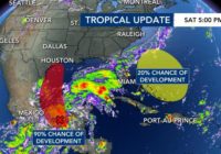 Tropical Storm Nicholas forms, threatens Texas, Louisiana with heavy rain