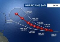 Hurricane Sam forms, too early to determine if it will impact US