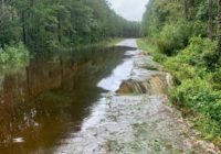 Inches of rain cause flooding problems around southeastern NC