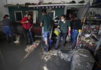 Flooding north of Mexico City leaves streets submerged