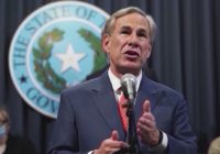 Gov. Abbott prepares state to support local officials during Tropical Storm Nicholas response
