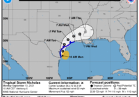 Greater Houston Prepares For Tropical Storm Nicholas