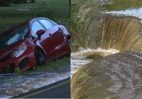 Flash flooding creates several road hazards in Brunswick County