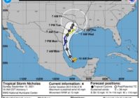 Tropical Storm Nicholas: How much rain, flooding is expected for South Texas?