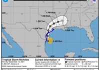 Tropical Storm Nicholas threatens Texas, Mexico: Follow the storm, spaghetti models