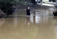 Alabama swamped, 4 killed in floods from slow-moving front