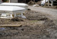 Hurricane Ida in Louisiana: Caskets, vaults still displaced