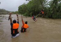 At least 19 dead in Philippines tropical storm