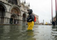 Flooding in Venice worsens off-season amid climate change