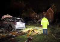 Suspected tornadoes cause damage in Missouri, Illinois