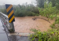 Flooding in NC mountains, foothills due to heavy rain