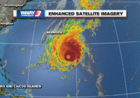 Rip current risk increases this weekend as Hurricane Sam spins in the Atlantic