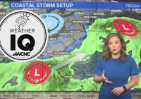 Significant coastal flooding, gusty winds expected along the Carolina coast