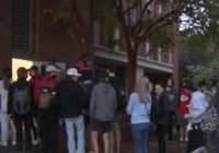 NC State dorm floods after accidental sprinkler activation, over 400 students forced out