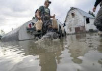 Canadian province sets gas, travel restrictions after floods