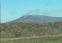 Wildfire hits rugged, remote area of North Carolina