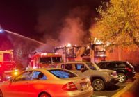 Multiple homes damaged by large Pineville apartment fire
