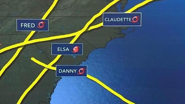 2021 was the third busiest hurricane season on record.