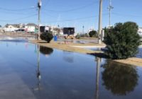 Freeman Park, portion of north end of Carolina Beach closed due to tidal flooding