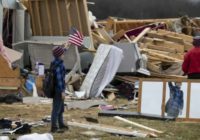 Search crews 'crawl over casualties to get to live victims' after devastating tornadoes