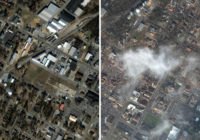 Before and after: Images show tornado damage in Kentucky, Illinois, Arkansas