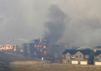 Video shows apocalyptic scene as thousands evacuate due to wind-whipped wildfires in Colorado