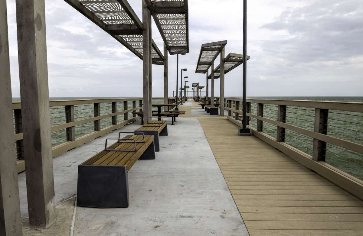 The pier has been closed since Hurricane Harvey after it suffered structural deficiencies.