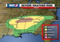 Storms could spawn tornadoes in the South on Wednesday