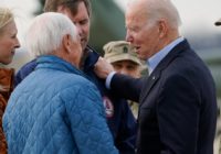 Biden witnesses tornado destruction in Kentucky firsthand