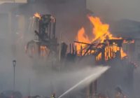 Colorado wildfires burn hundreds of homes, force evacuations